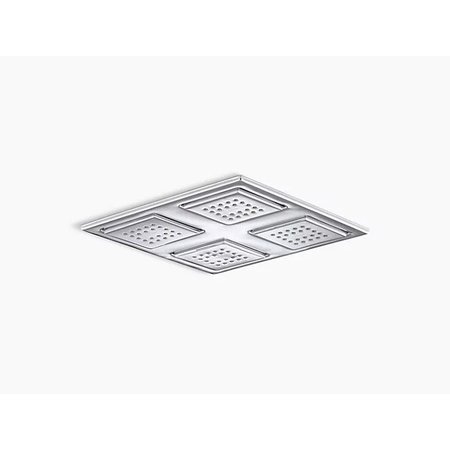 KOHLER Watertile 10  Rainshower, 22 Nozzle 98740-BL